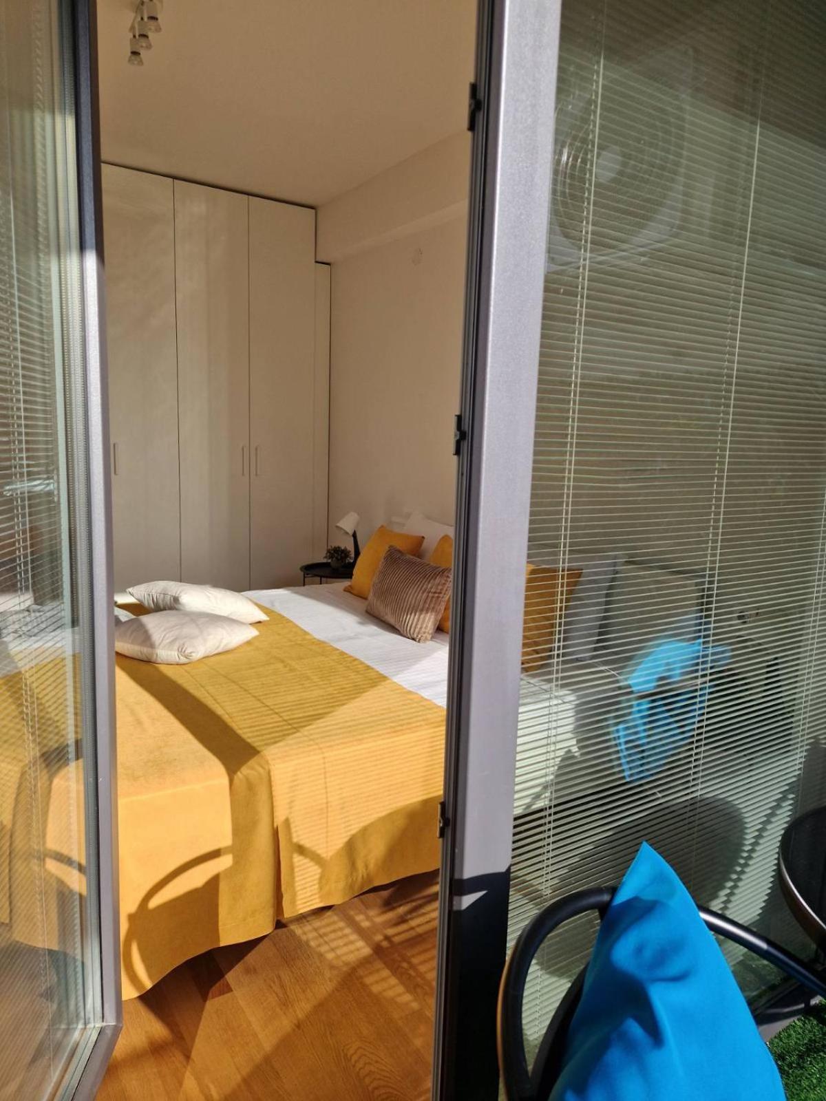 Kamche Lux Apartment Skopie Exterior foto