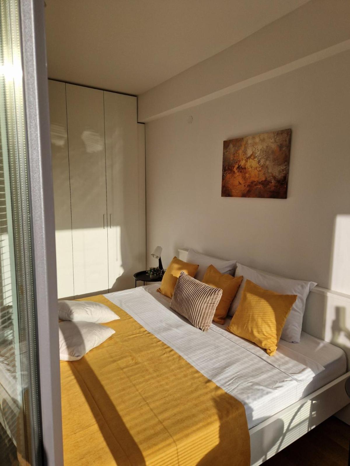 Kamche Lux Apartment Skopie Exterior foto