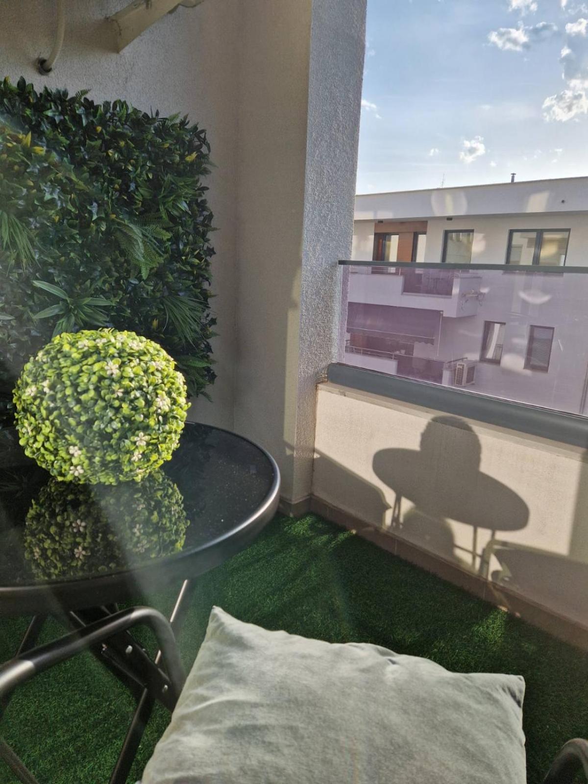 Kamche Lux Apartment Skopie Exterior foto