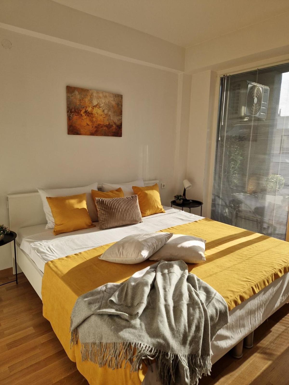 Kamche Lux Apartment Skopie Exterior foto