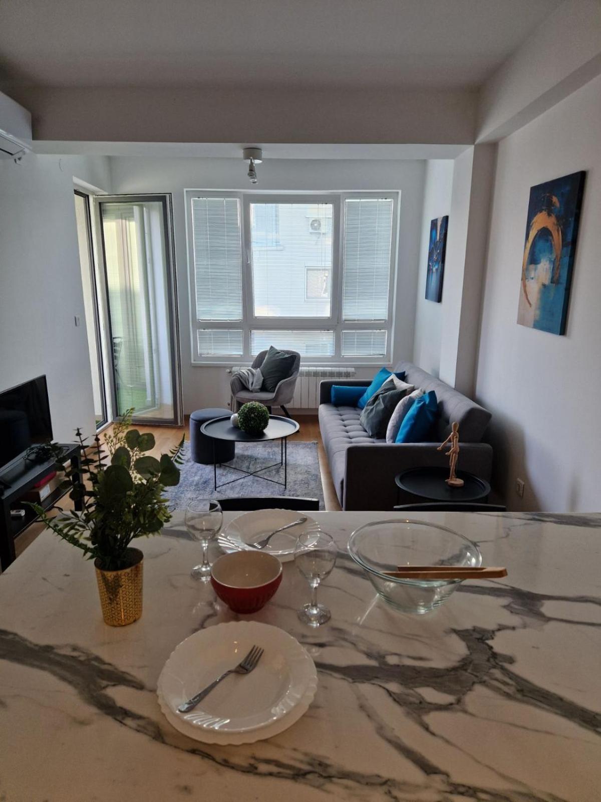 Kamche Lux Apartment Skopie Exterior foto
