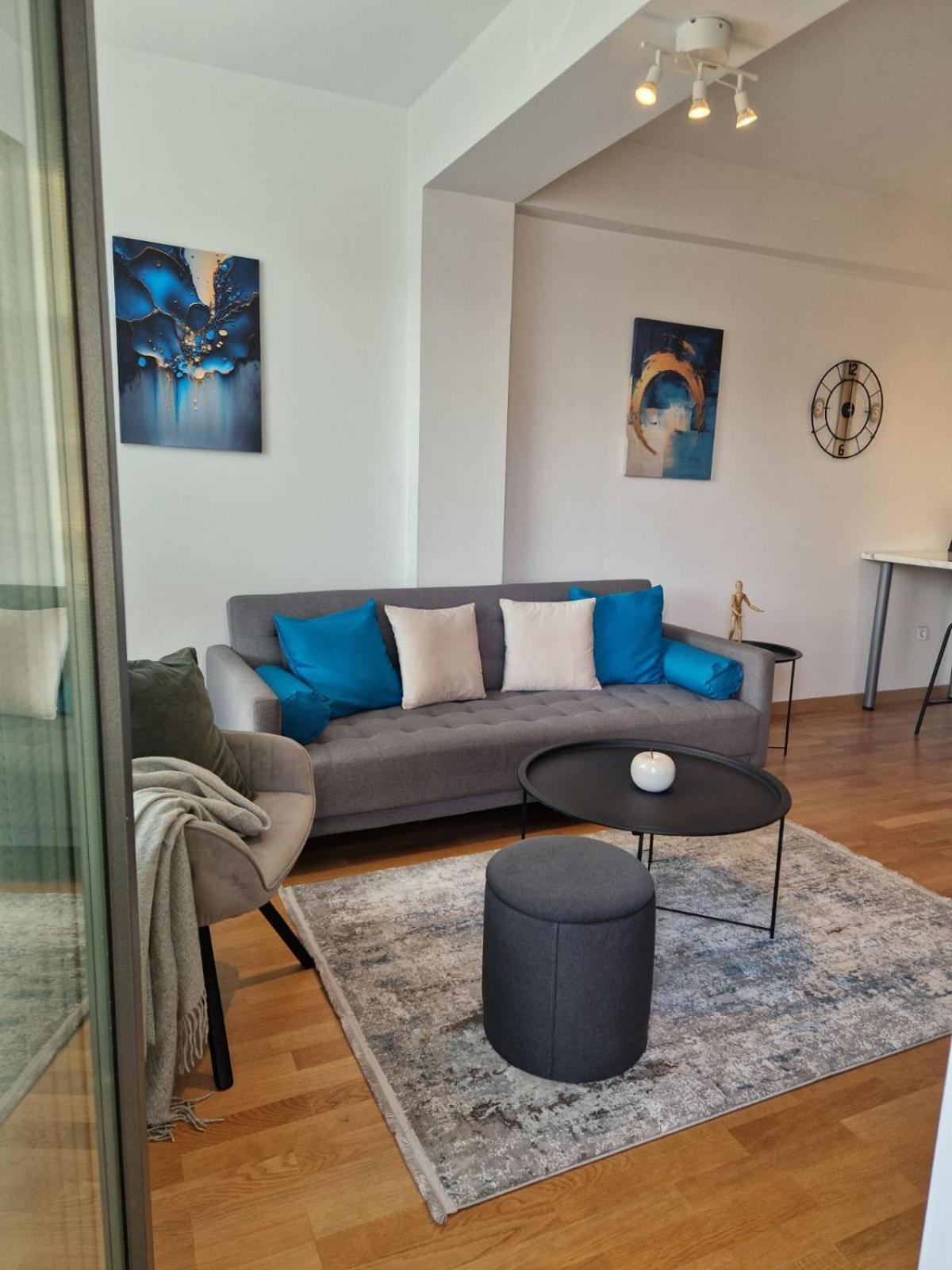Kamche Lux Apartment Skopie Exterior foto