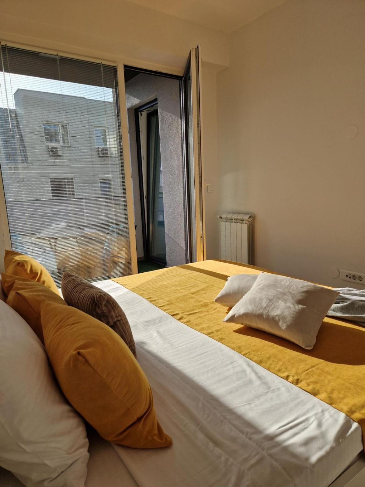 Kamche Lux Apartment Skopie Exterior foto