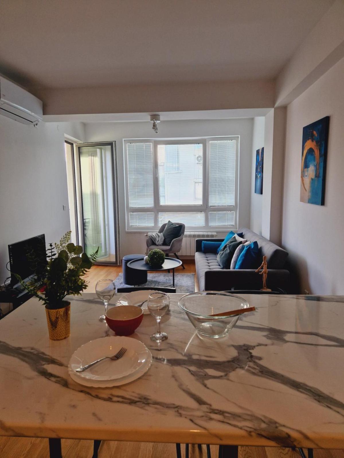 Kamche Lux Apartment Skopie Exterior foto